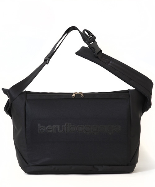 beruf baggage メッセンジャーバッグ ブラック PRODUCTS｜beruf baggage | 公式